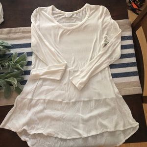 White Tiered Tunic